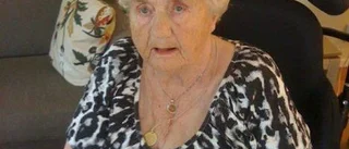 Agnes Nyberg 90 år