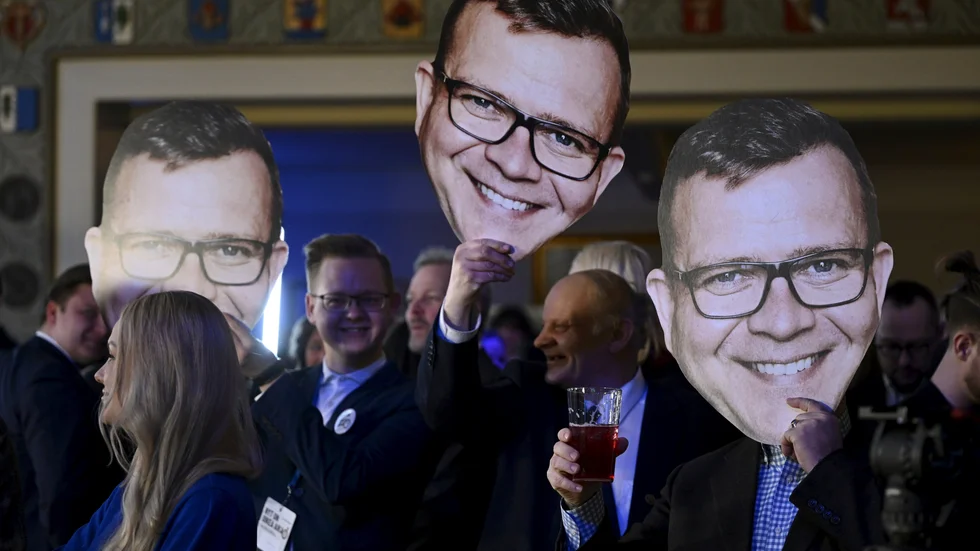Samlingspartiet och partiledaren Petteri Orpo väntas leda regeringsförhandlingar.