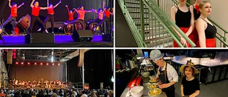 Avslutningen: "Kul att folk samlas och att det blir ett event"