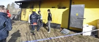Uppdaterad: Pizzeria brann på Hertsön