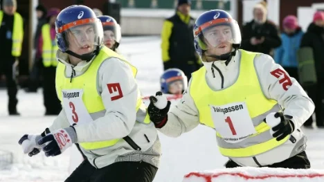 SM i snöbollskastning.