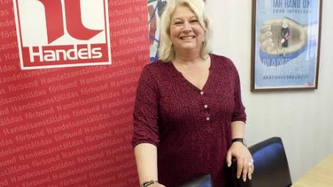 "Medlemmarna är grunden för den fackliga verksamheten. Utan medlemmar kan vi inte försvara kollektivavtalen", understryker Lena Aronson, ordförande för Handels avdelning 33 i Luleå. I mitten av nästa vecka inleder fackförbundet sin kongress i Stockholm.