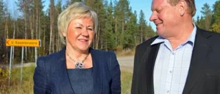 Generaldirektören kom - utan löften om nya pengar
