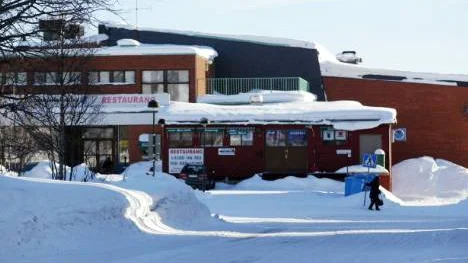 Det blir färre timmar av simundervisning för Kirunas skolelever under tiden som det inte finns ett fungerande badhus.FOTO: Hans Sternlund