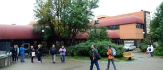 Biblioteket kan hamna i galleria