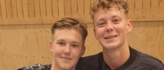 Bröderna från Vagnhärad i målvaktskamp på JSM 