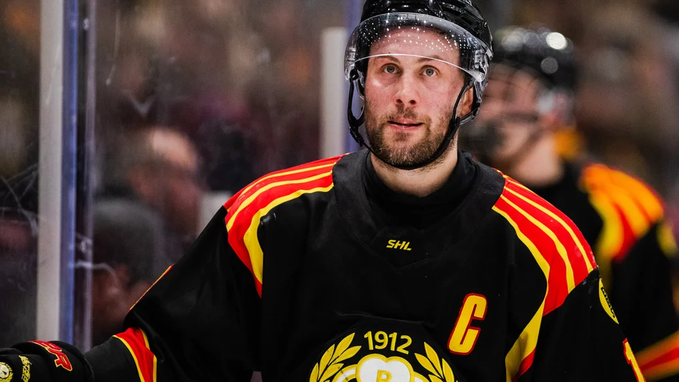 Johan Larsson deppar i Brynäs.