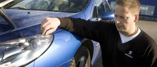 Vägverket ersätter inte skadade bilar