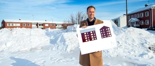 Efter lyxhotellplanerna – 50 familjer vill flytta till gruvorten