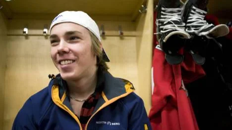 Fredrik Styrman var tillbaka i elitserien.