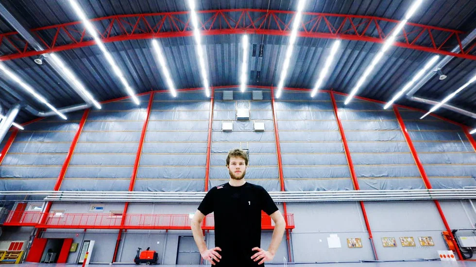 Filip Gustavsson.