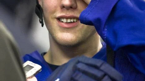 Succé i VM. Då har Edmonton redan bokat ett möte med Linus Omark till våren.