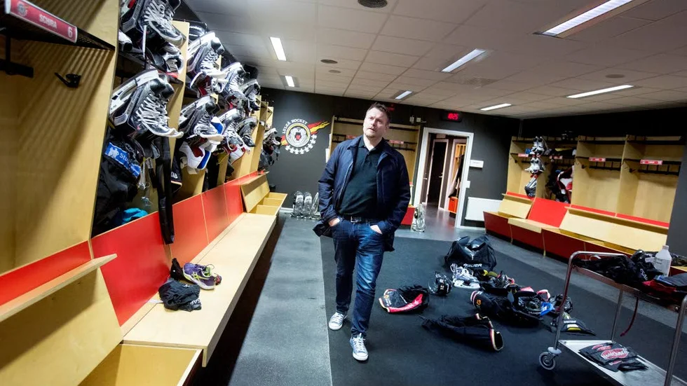 Ny på jobbet. Joakim Fagervalls första tid som general manager har mest handlat om att definiera sin egen roll.