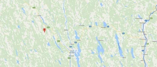 Brand i torvtäkt