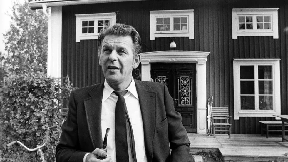 POLITISK LEDARE. I dag begravs Thorbjörn Fälldin, Centerpartiets partiledare 1971-1985 och statsminister i två omgångar (1976-78 och 1979-82).