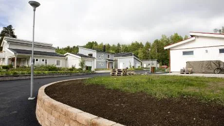 Svartöbrinken i Luleå är ett av de områden som bebyggts under senare år.   Foto: Fredric Lundqvist