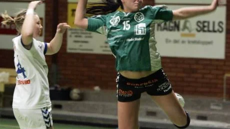 BBK-spelaren Annica Sundqvist spelade bra, men det räckte inte för det svendska U-landslaget mot Norge.