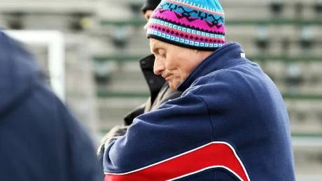 Kiruna FFs tränare Carl-Johan Mäki har en del att fundera över efter lagets 0-5-förlust kot Mariehem i lördags.arkivfoto: jessica rosengren