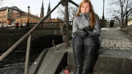 Nina Engström har inte fått spela i allsvenska Bälinge. Nu lånas hon ut till Eskilstuna. Arkivfoto: Göran Ström