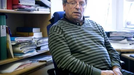 Lars Lassinantti, Saco-ordförande på LTU, menar att det sparförslag som presenterats är tufft men nödvändigt för universitetets långsiktiga överlevnad.FOTO: Kurt Engström
