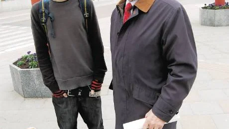 Kommunalrådet Olle Lindström hamnade i hetluften under gårdagens kommunstyrelsesammanträde.                                                                                                               FOTO: Lena Leffler