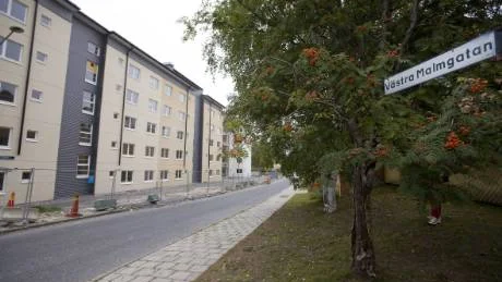 HSB har fortfarande 20 tvåor och treor kvar till försäljning i projektet Robertsvik.FOTO: Pär Bäckström