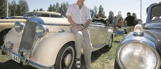 Motorhistorisk träff på Hägnan