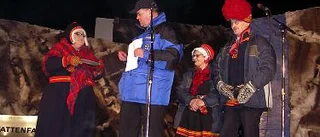 Invigning och avtackning vid Talvatissjön