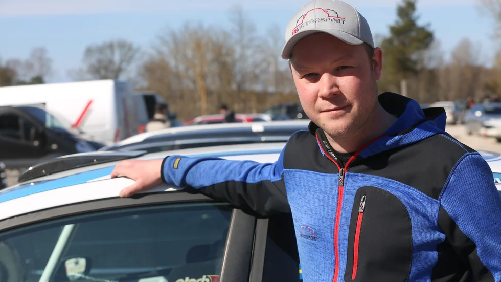 Christoffer "Kicken" Jacobsson vann Hejdesprinten
