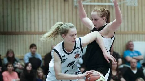 Luleå BG:s landslagsguar Ellen Nyström utmanar Luleå Stars Martina Renholm i helgens derby.