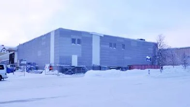 Norrskensgallerian nyinvigs efter en rejäl utbyggnad och med fler inrymda butiker.FOTO: Maria Ödalen