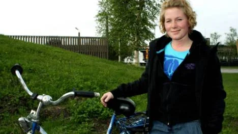 Ellen-projektet har kommit till Kiruna. Christine Brännvall är projektledare.