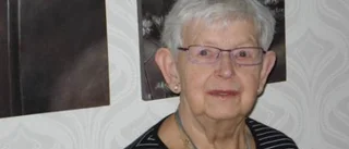 Else-Maj Taavola 80 år