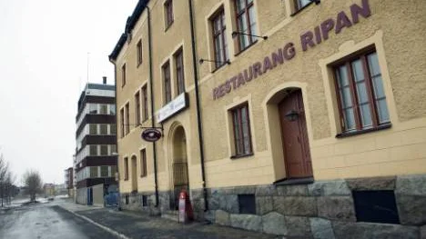 Polisen fick omhänderta minderåriga som var berusade när ett tillsynsbesök gjordes i Folkets hus Ripans restaurang 21 februari i år. Några veckor senare drogs restaurangens serveringstillstånd in.FOTO: Pär Bäckström