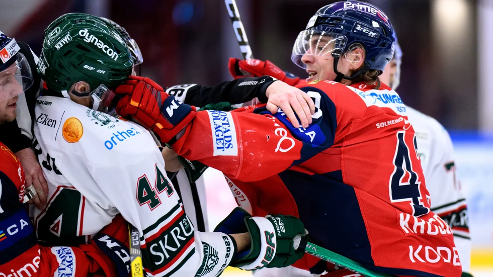 Max Krogdahl spelade i VIK-tröjan i två säsonger.