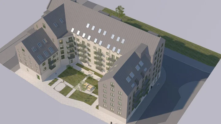 Stångåstaden bygger 75 lägenheter på Folkungavallen med preliminär inflyttning sommaren 2025.