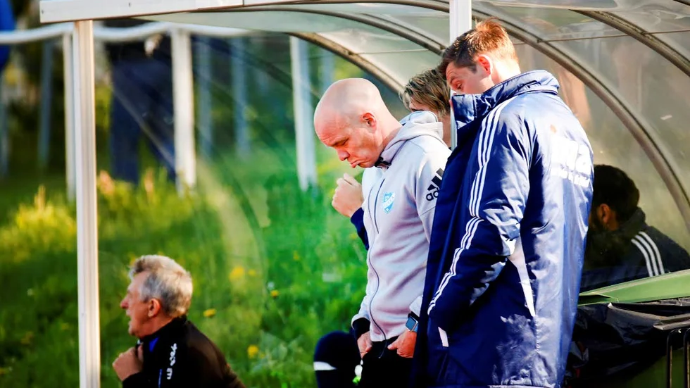 Besviken. Fredrik Waara var rejält besviken efter IFK Luleås förlust borta mot Västerås.