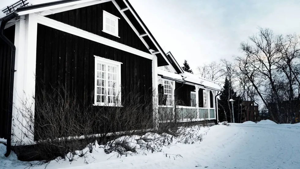 FLYTTAR. I augusti 2017 ska Hjalmar Lundbohmsgården flyttas till Luossavaara.