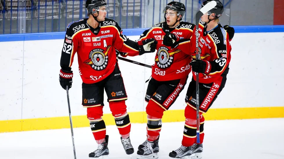 Karl Fabricius och Johan Forsberg.