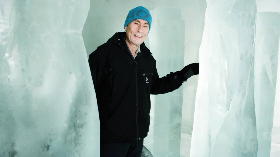 Investerar. Snart invigs Icehotel för 27:e året i rad. Grundaren och vd:n Yngve Bergqvist berättar om den investering som tillåter ishotellet att hålla öppet året runt.