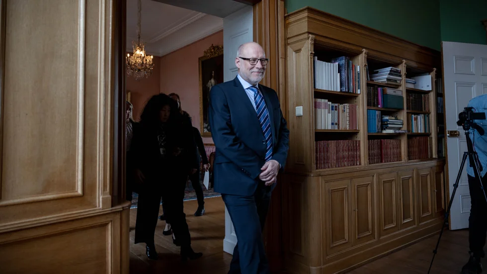 Stefan Attefall tillkännages som ny landshövding i Uppsala län.
