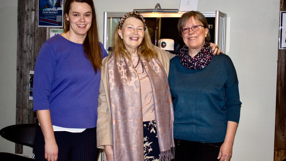 Anna Israelsson, Gold of Lapland tillsammans med Anna-Karin Horney och Kerstin Andersson, Malå kommun