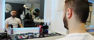 Adnan öppnar frisersalong – i klassisk lokal