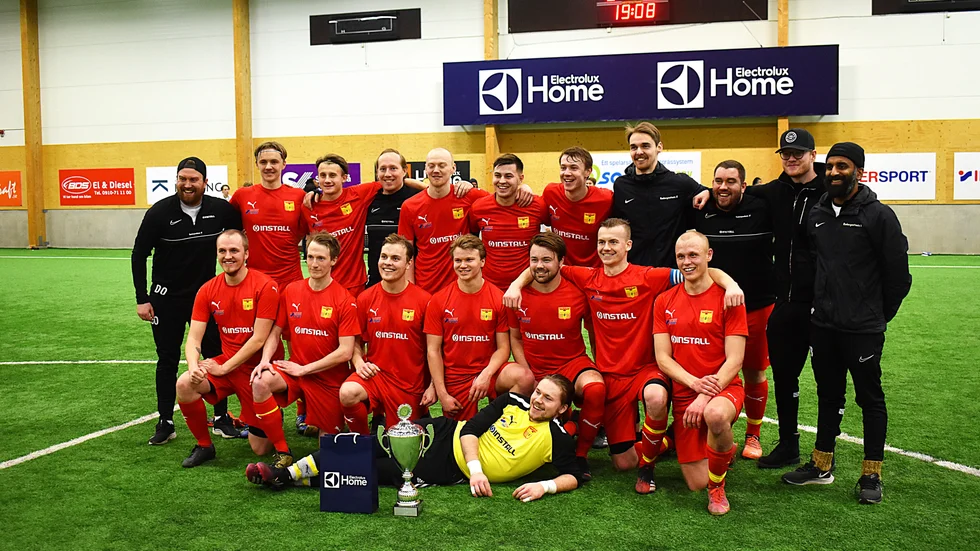 Renbergsvattnets IF lyckades upprepa bedriften från 2020, och försvarade titeln i herrklassen i Electrolux Home cup.