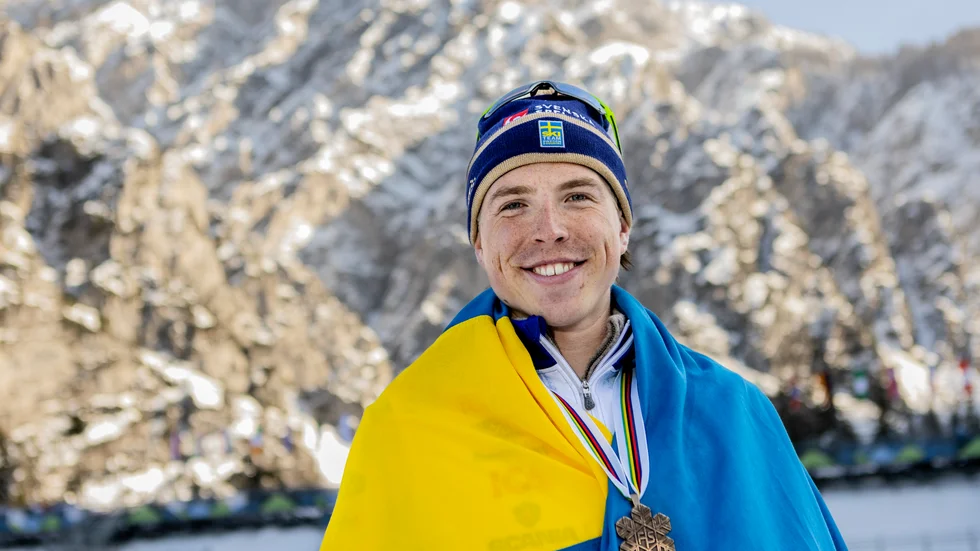 William Poromaas brons på femmilen värmde extra mycket när Sverige gjorde ett rekordstarkt skid-VM i Planica.