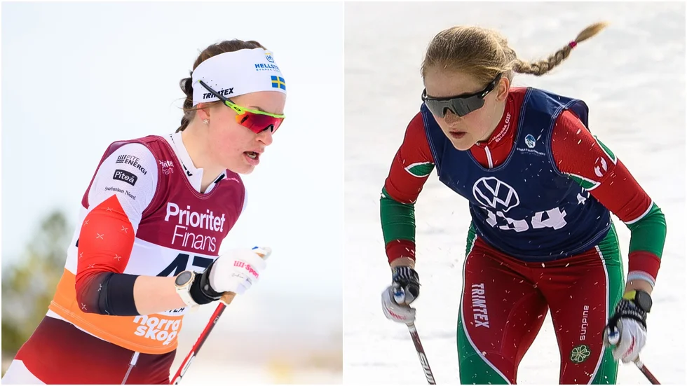 Sofia Henriksson kommer till start i Gällivare, men det är tveksamt om Lisa Eriksson gör det. (Arkivbilder)