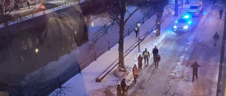 Stökigt efter derbymatchen på Studenternas