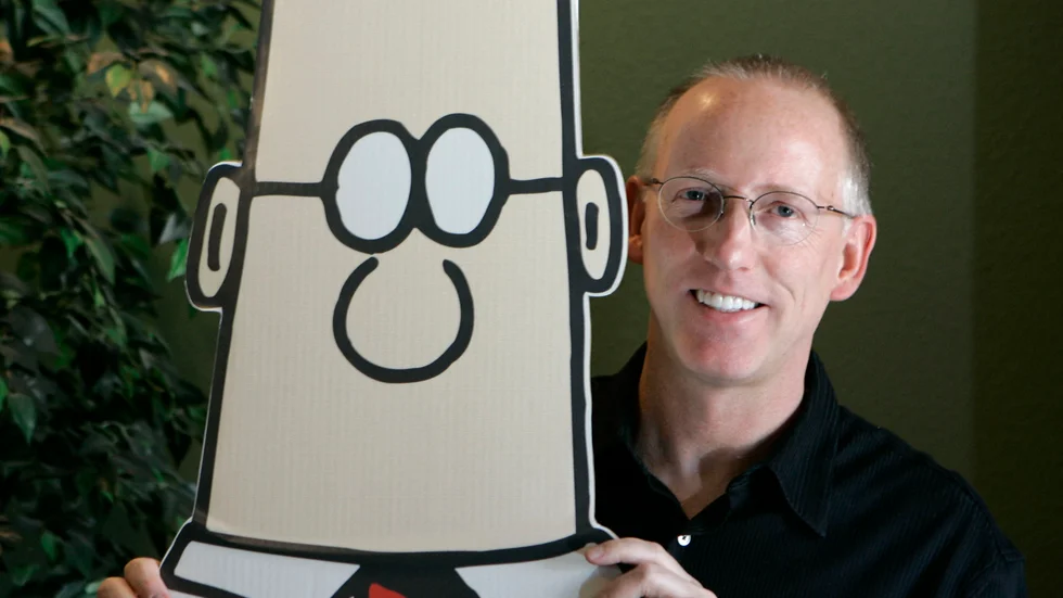 Scott Adams. Arkivbild.