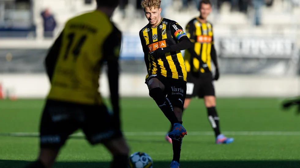 Samuel Gustafsons Häcken. Det är vad som väntar IFK Norrköping i kvartsfinalen i svenska cupen.