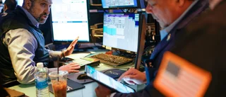 Uppgång på Wall Street kom av sig
